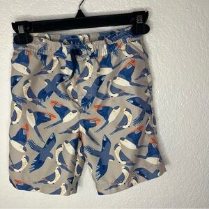 Tea Collection Kids Boys Swim Trunks Size 6 Blue